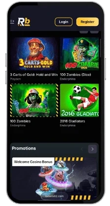 Roibets Casino Site Register