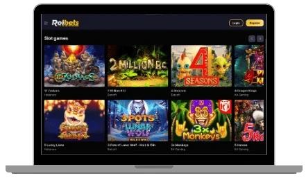 Roibets Casino Online Official Site